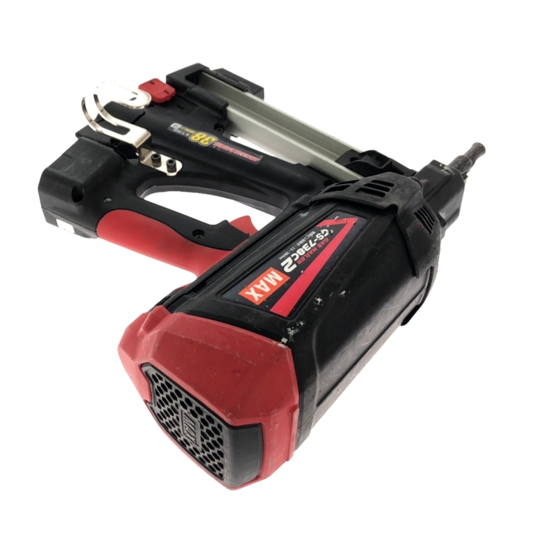 ☆中古品☆MAX マックス 6V ガスネイラ GS-738C2 バッテリー2個 ☆中古品☆MAX マックス 6V ガスネイラ GS-738C2 バッテリー2個
