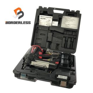 ☆中古品☆MAX マックス 6V ガスネイラ GS-738C2 バッテリー2個 ☆中古品☆MAX マックス 6V ガスネイラ GS-738C2 バッテリー2個