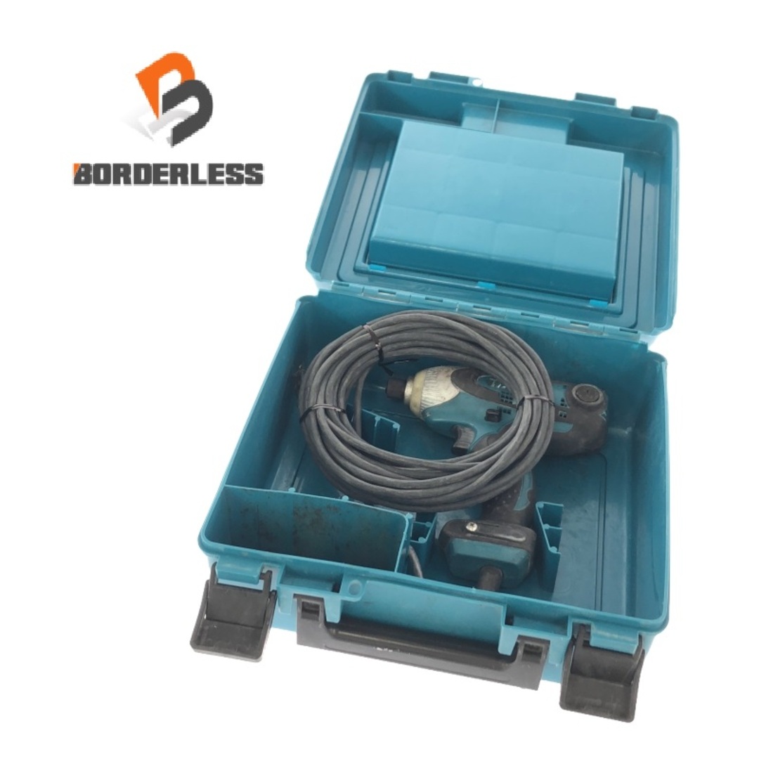 Makita - ☆中古品☆makita マキタ 100V インパクトドライバー Makita - ☆中古品☆makita マキタ 100V インパクトドライバー