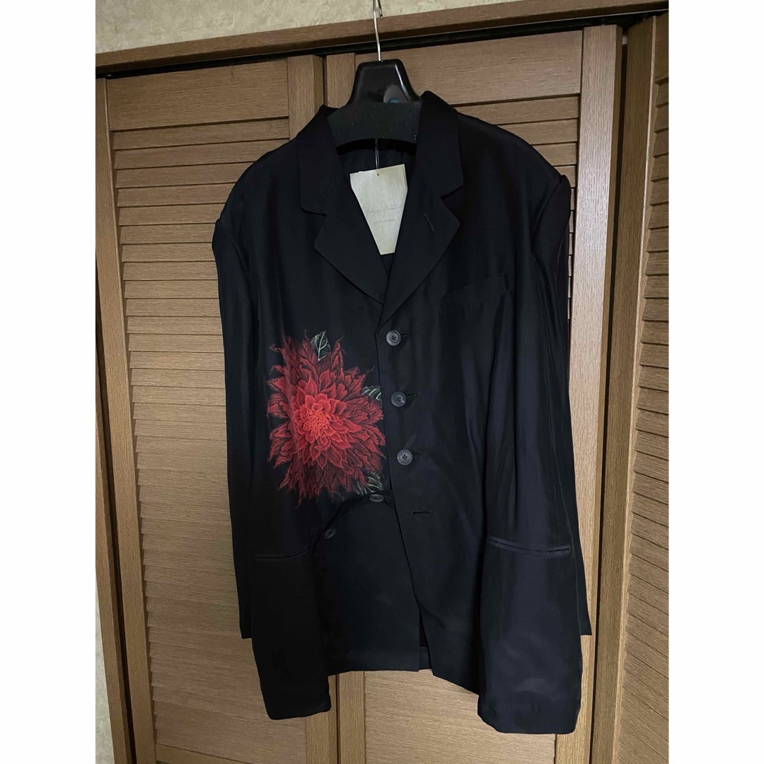 Yohji Yamamoto POUR HOMME - yohjiyamamoto 22ss ダリアシルク Yohji Yamamoto POUR HOMME - yohjiyamamoto 22ss ダリアシルク