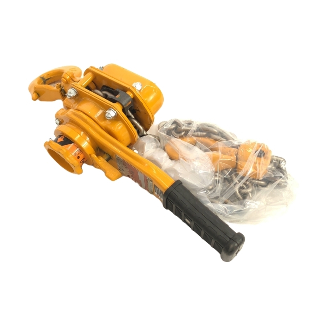☆美品☆KITO キトー レバーブロック L5型 LB016 荷重1.6t/1.6 ☆美品☆KITO キトー レバーブロック L5型 LB016 荷重1.6t/1.6