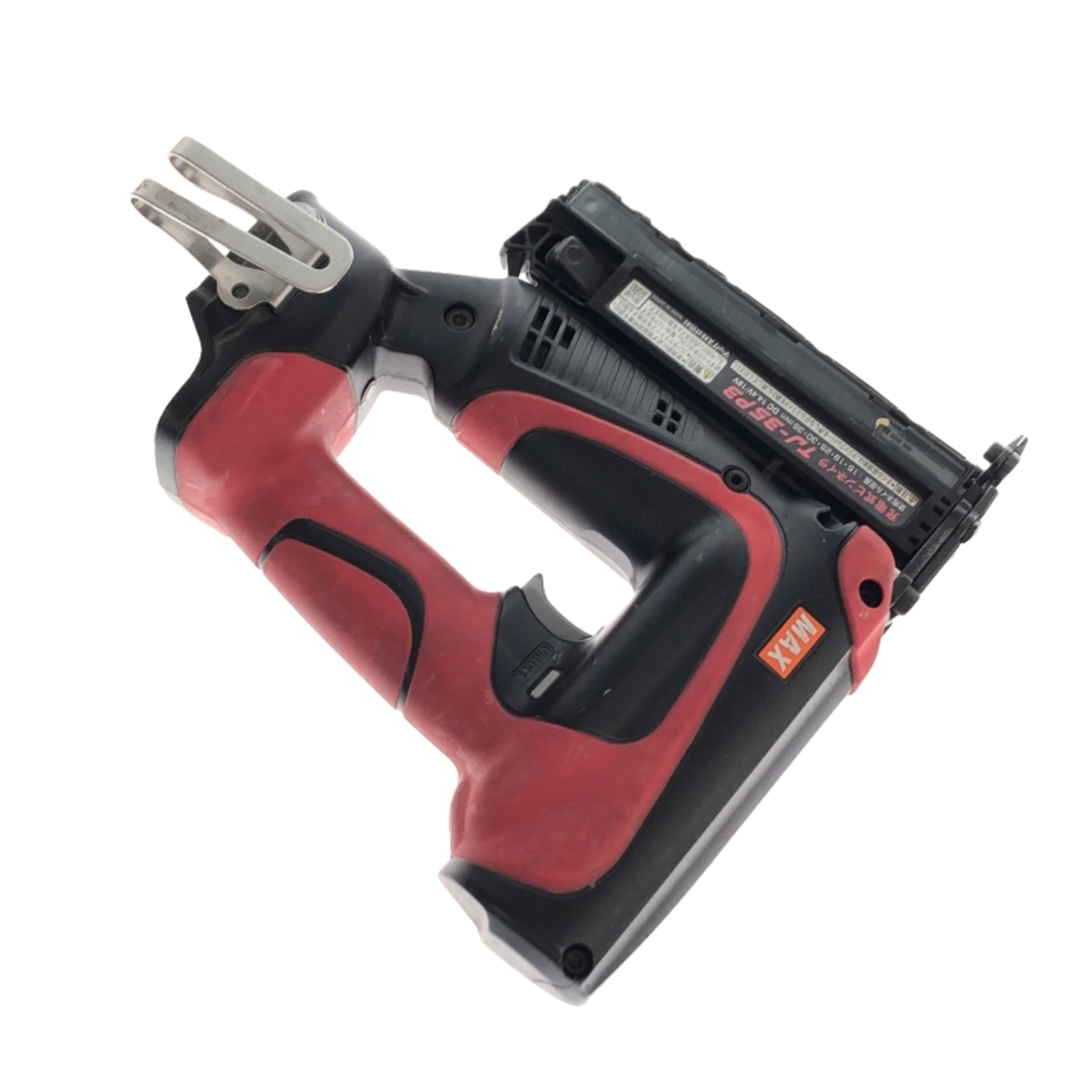 ☆中古品☆MAX マックス 18V 充電式ピンネイラ TJ-35P3 本体のみ ☆中古品☆MAX マックス 18V 充電式ピンネイラ TJ-35P3 本体のみ