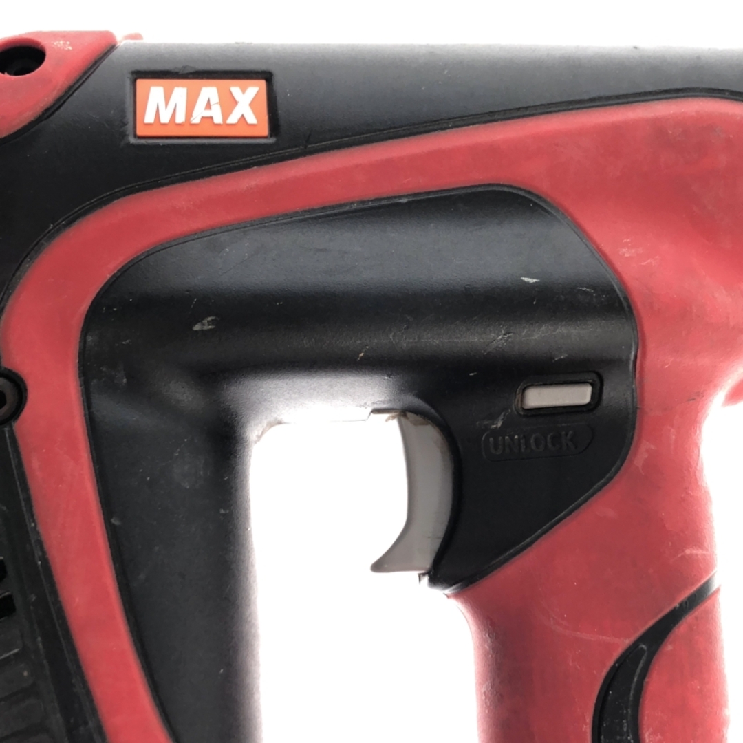 ☆中古品☆MAX マックス 18V 充電式ピンネイラ TJ-35P3 本体のみ ☆中古品☆MAX マックス 18V 充電式ピンネイラ TJ-35P3 本体のみ