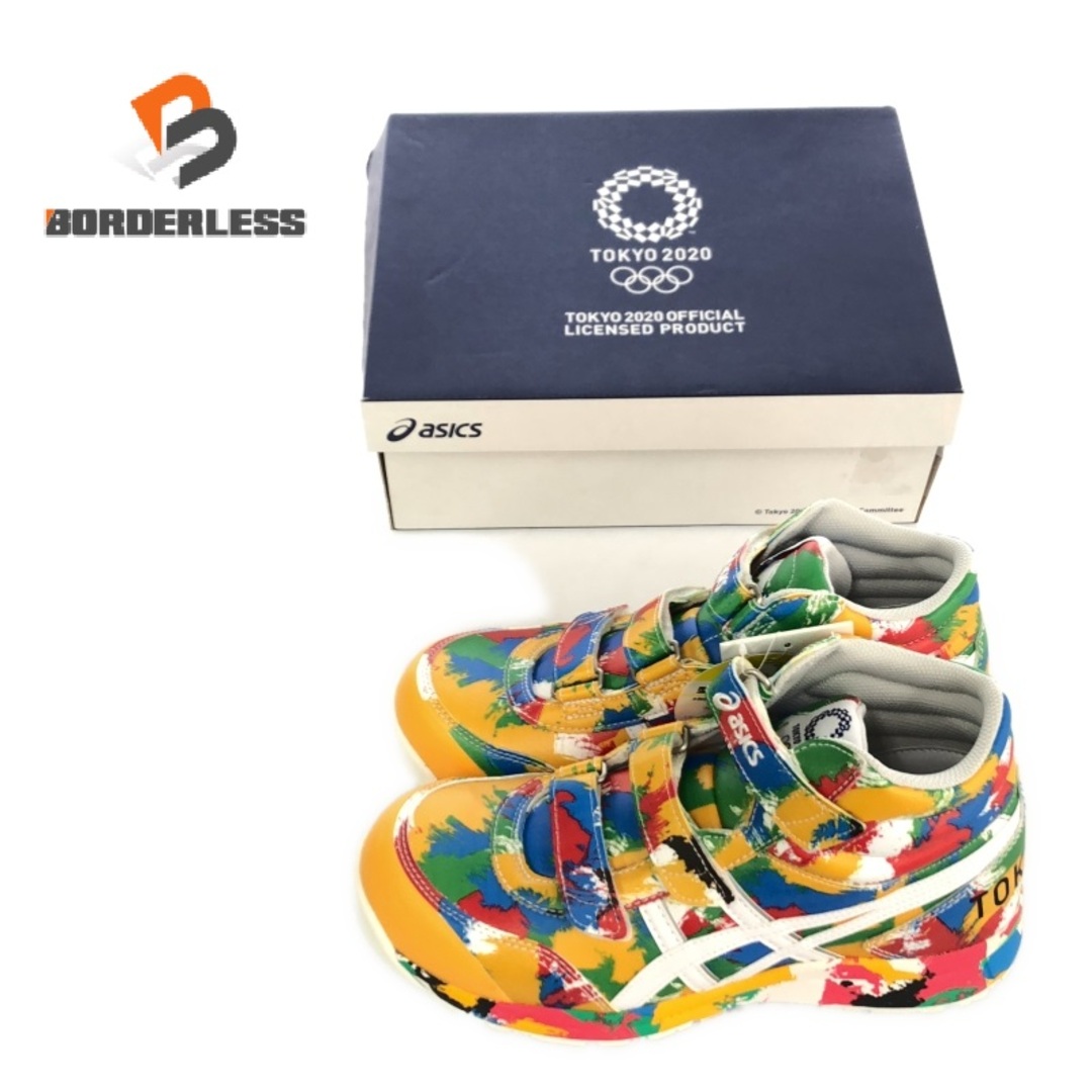 ☆未使用 限定色☆ASICS アシックス 安全靴 ウィンジョブ/WINJOB ☆未使用 限定色☆ASICS アシックス 安全靴 ウィンジョブ/WINJOB