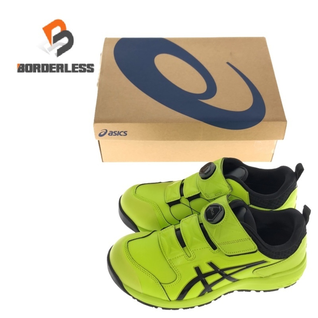 ☆未使用☆ASICS アシックス 安全靴 ウィンジョブ/WINJOB CP307 ☆未使用☆ASICS アシックス 安全靴 ウィンジョブ/WINJOB CP307