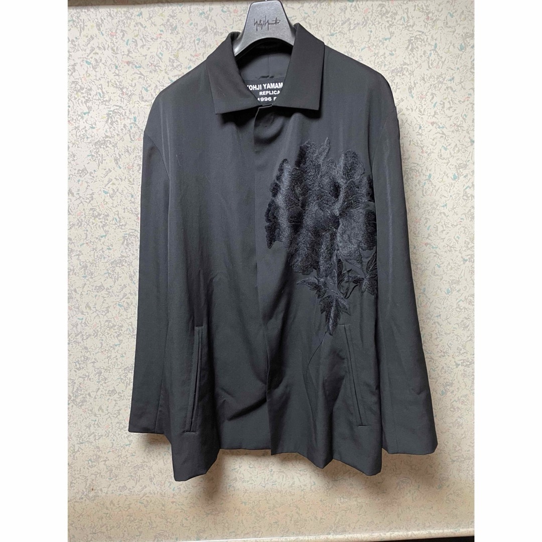 Yohji Yamamoto POUR HOMME - yohjiyamamoto インド刺繍花と少年 Yohji Yamamoto POUR HOMME - yohjiyamamoto インド刺繍花と少年