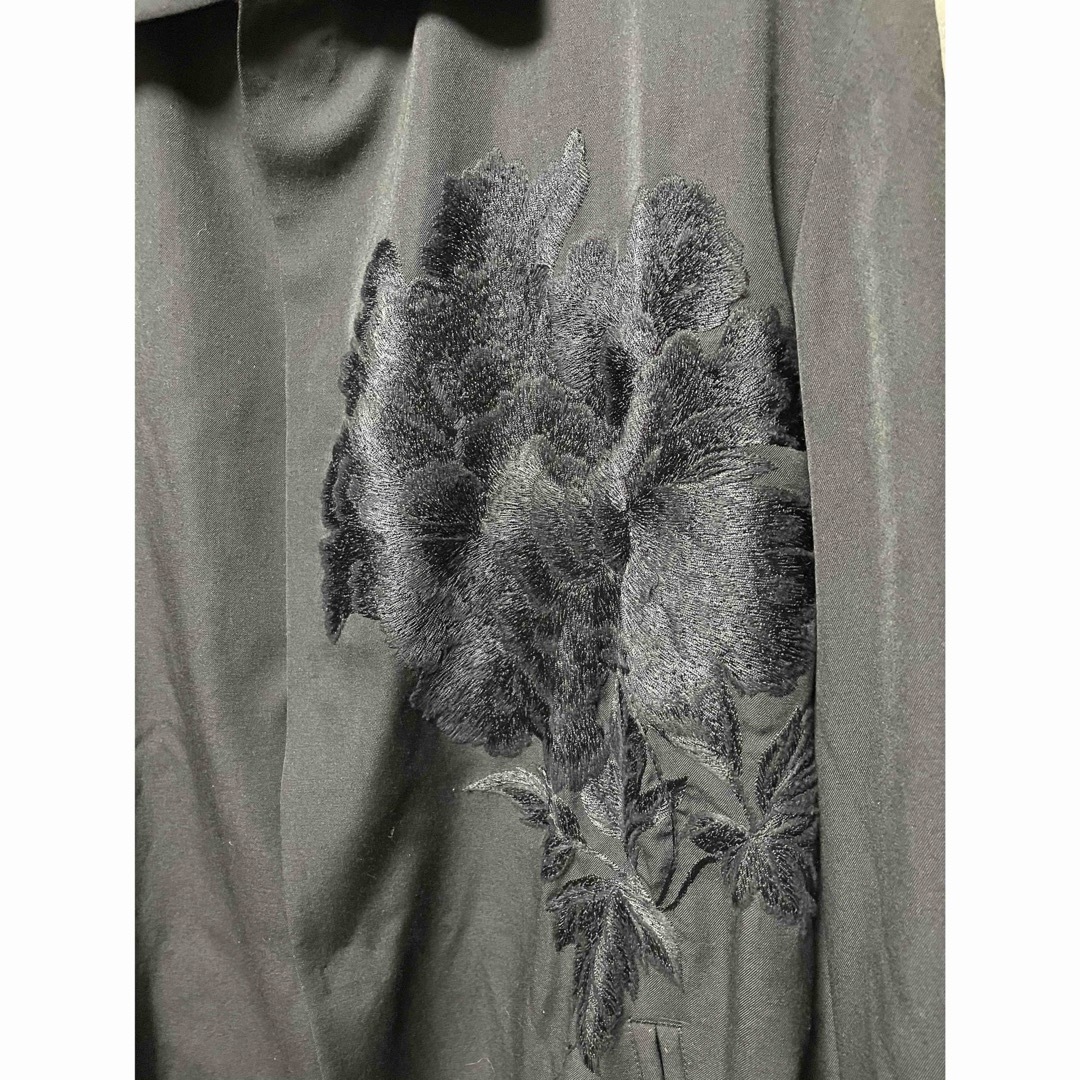 Yohji Yamamoto POUR HOMME - yohjiyamamoto インド刺繍花と少年 Yohji Yamamoto POUR HOMME - yohjiyamamoto インド刺繍花と少年