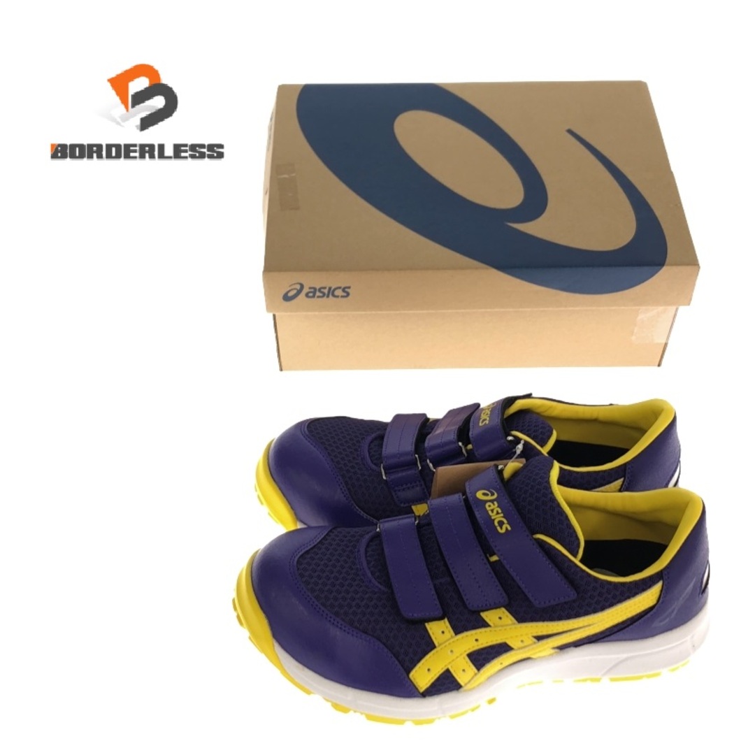 ☆未使用☆ASICS アシックス 安全靴 ウィンジョブ/WINJOB CP202 ☆未使用☆ASICS アシックス 安全靴 ウィンジョブ/WINJOB CP202