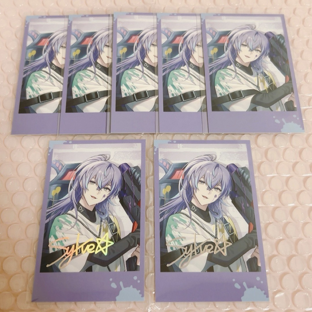 星導ショウ アニバーサリー チェキ風カード まどお 星導ショウ アニバーサリー チェキ風カード まどお