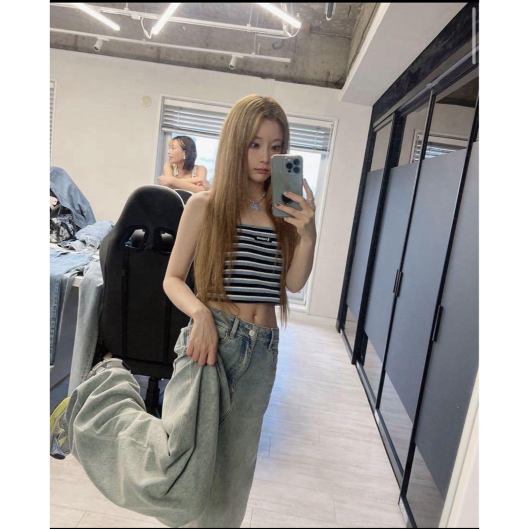 重盛さと美⭐︎希少レアsupplier Not Natural ジーンズ Sサイズ 重盛さと美⭐︎希少レアsupplier Not Natural ジーンズ Sサイズ