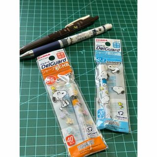 スヌーピー　文房具セット　サラサ　ジュースアップ　デルガード芯(ペン/マーカー)
