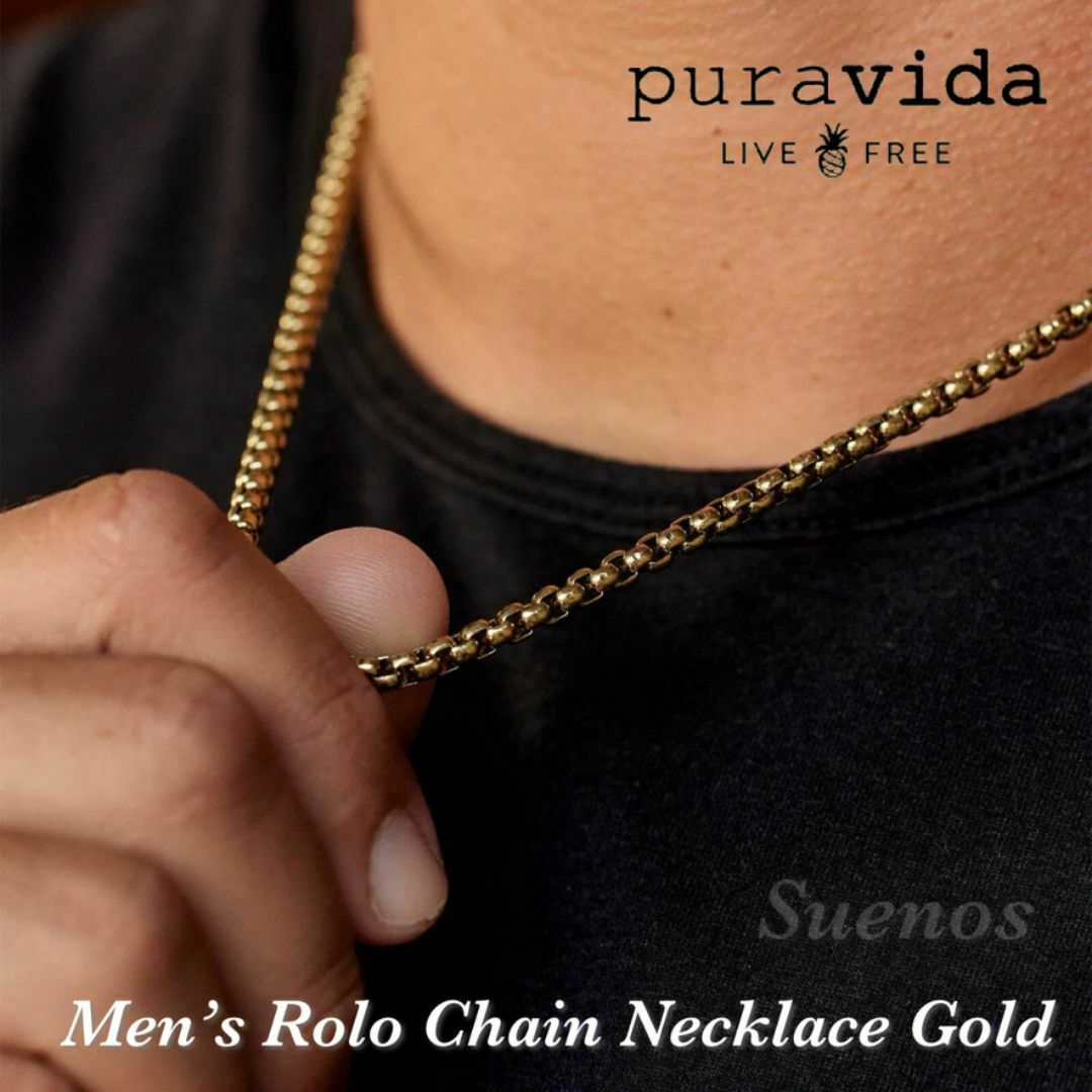 Ron Herman - New☆ RonHerman 取扱 Pura Vida ネックレス☆日本 Ron Herman - New☆ RonHerman 取扱 Pura Vida ネックレス☆日本