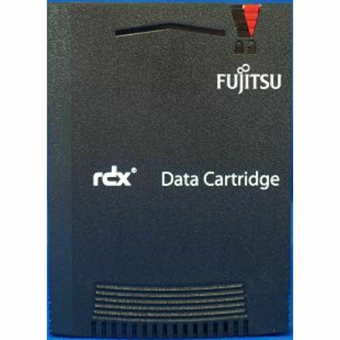 最新 ◇新品・未使用◇ 富士通 データカートリッジRDX 500GB 0162161 外付けハードディスク・ドライブ