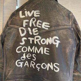 COMME des GARCONS - コムデギャルソン 青山限定 ルイスレザー COMME des GARCONS - コムデギャルソン 青山限定 ルイスレザー