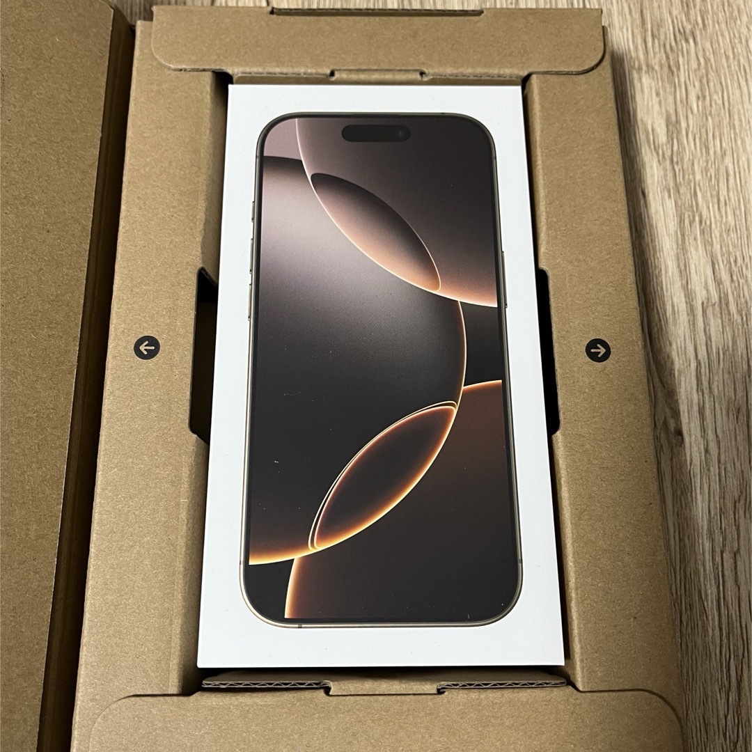 iPhone16pro 512 新品未開封 iPhone16pro 512 新品未開封