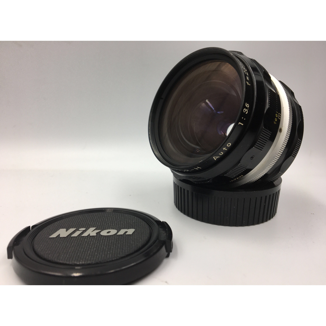 Nikon - 作例付き Nikon NIKKOR-H AUTO 28mm F3.5 管mprの通販 Nikon - 作例付き Nikon NIKKOR-H AUTO 28mm F3.5 管mprの通販