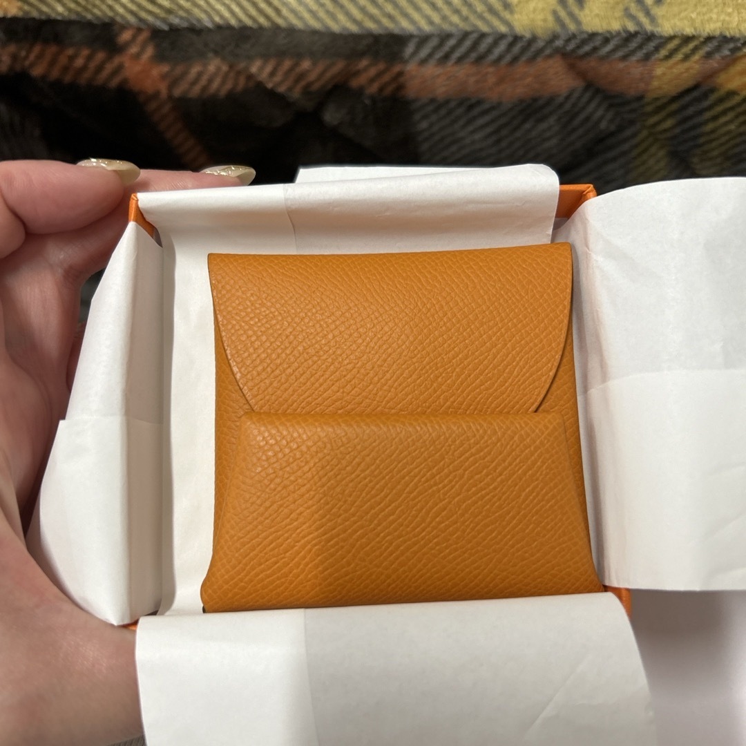 エルメス バスティア コインケース オレンジ エルメス バスティア コインケース オレンジ