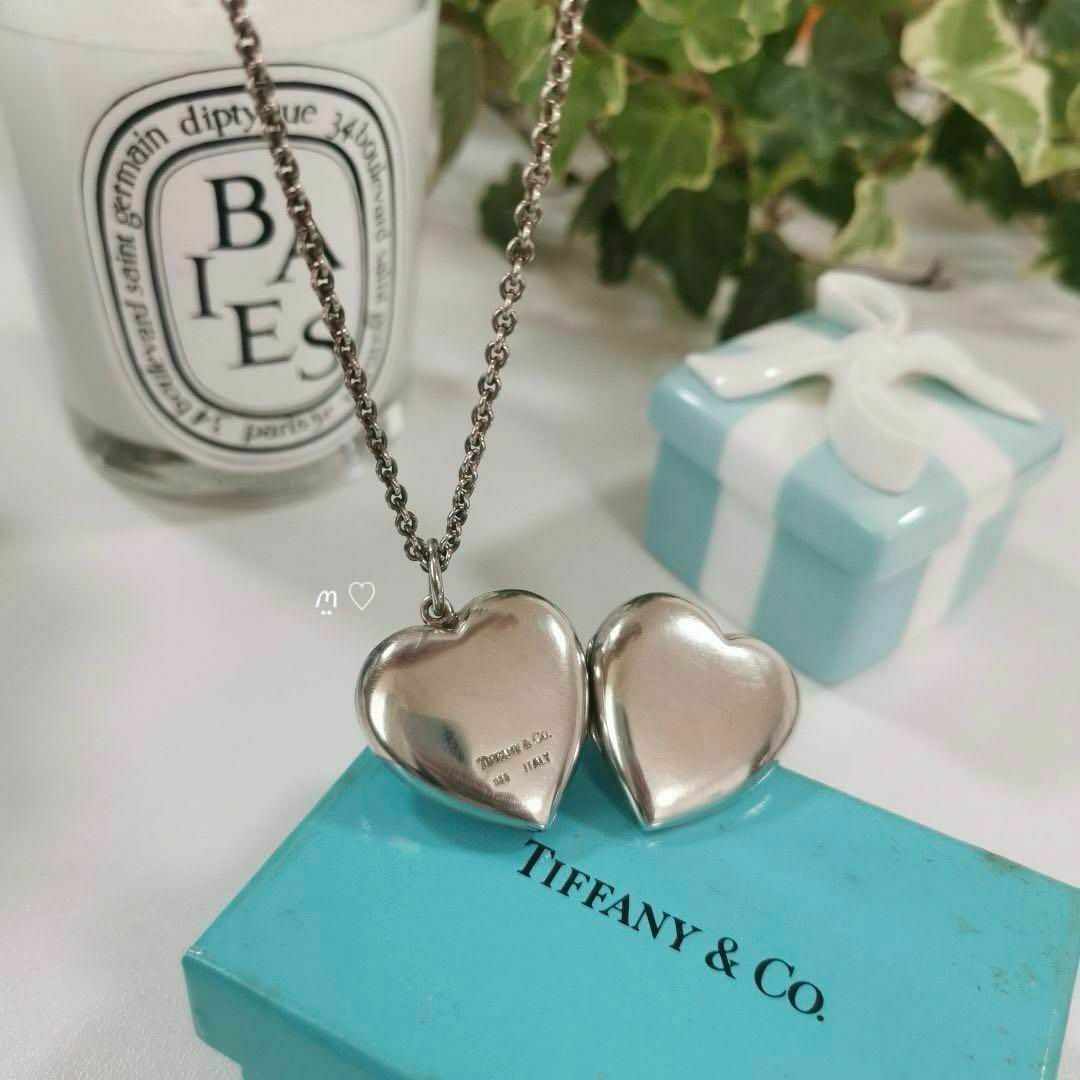 Tiffany & Co. - ティファニー ハートロケットネックレス Tiffany & Co. - ティファニー ハートロケットネックレス