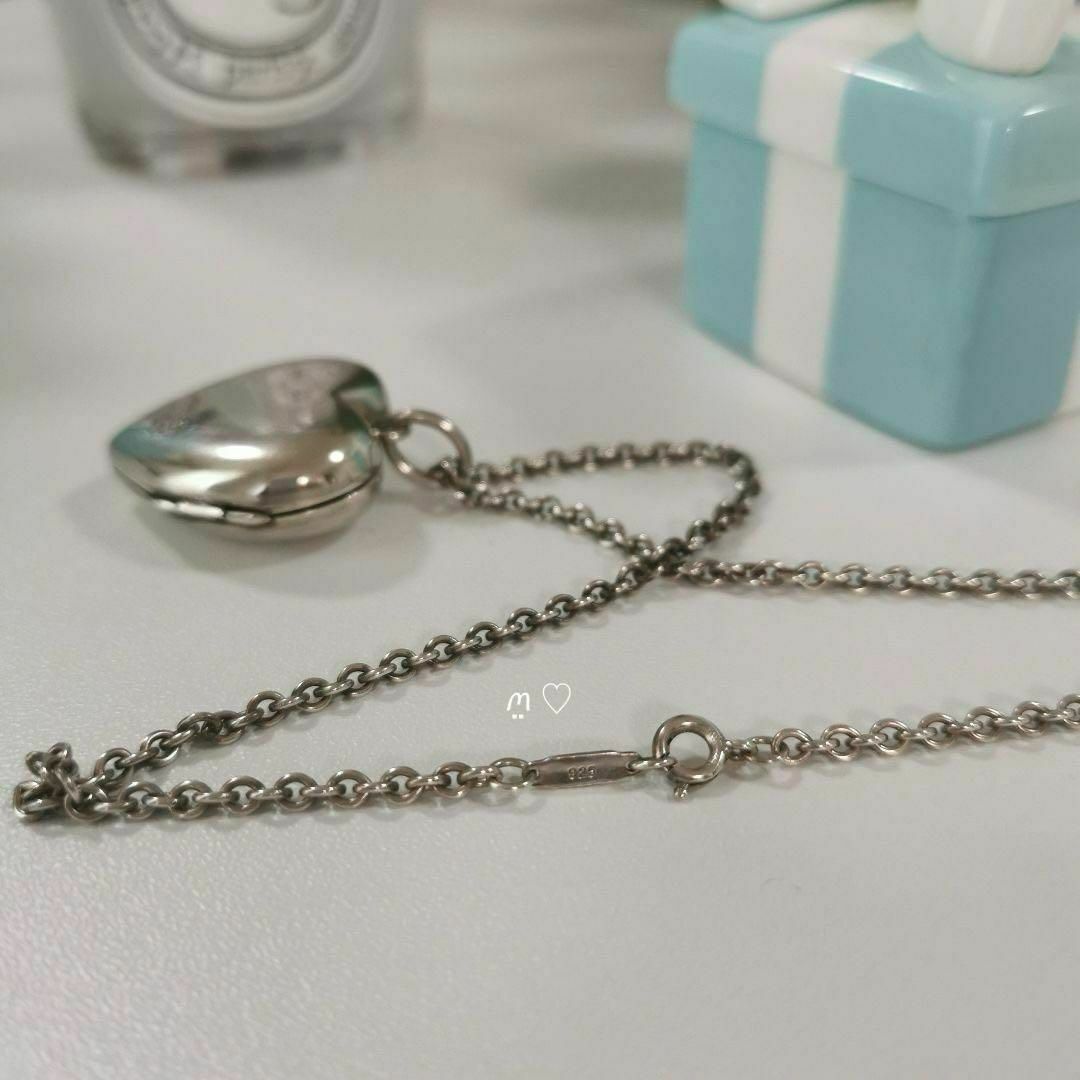 Tiffany & Co. - ティファニー ハートロケットネックレス Tiffany & Co. - ティファニー ハートロケットネックレス