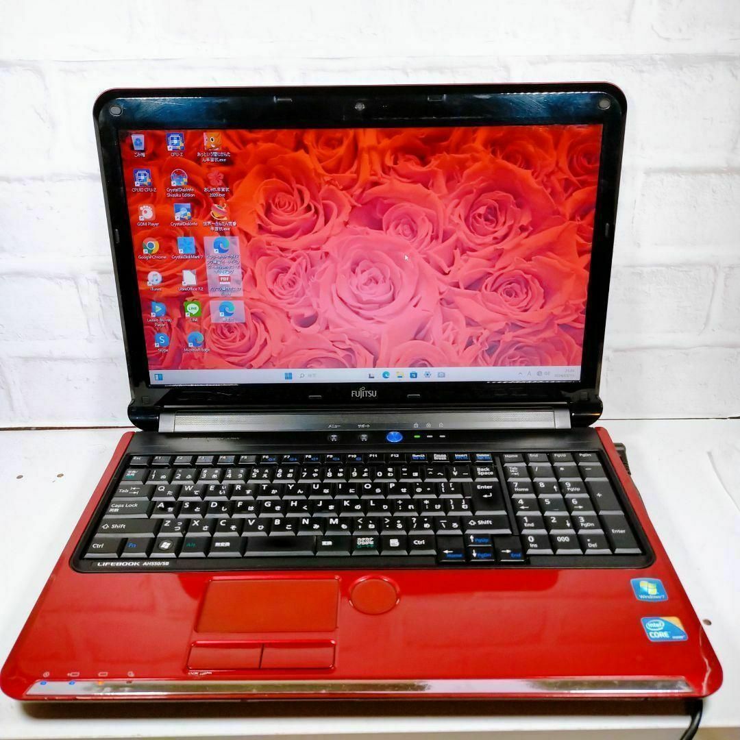 Core i5#ノートパソコンWindows11カメラ付きPC初期設定済みf27 Core i5#ノートパソコンWindows11カメラ付きPC初期設定済みf27