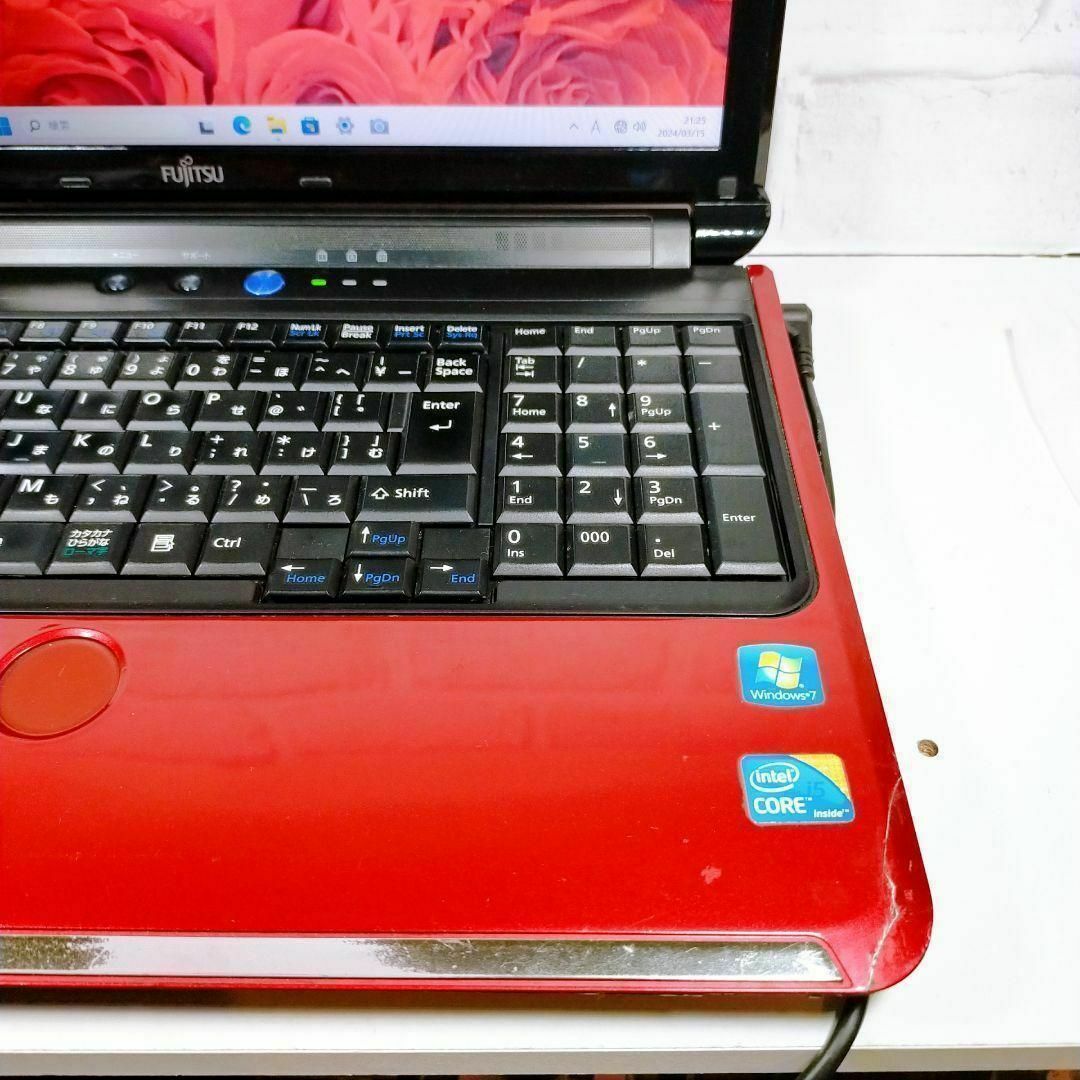 Core i5#ノートパソコンWindows11カメラ付きPC初期設定済みf27 Core i5#ノートパソコンWindows11カメラ付きPC初期設定済みf27