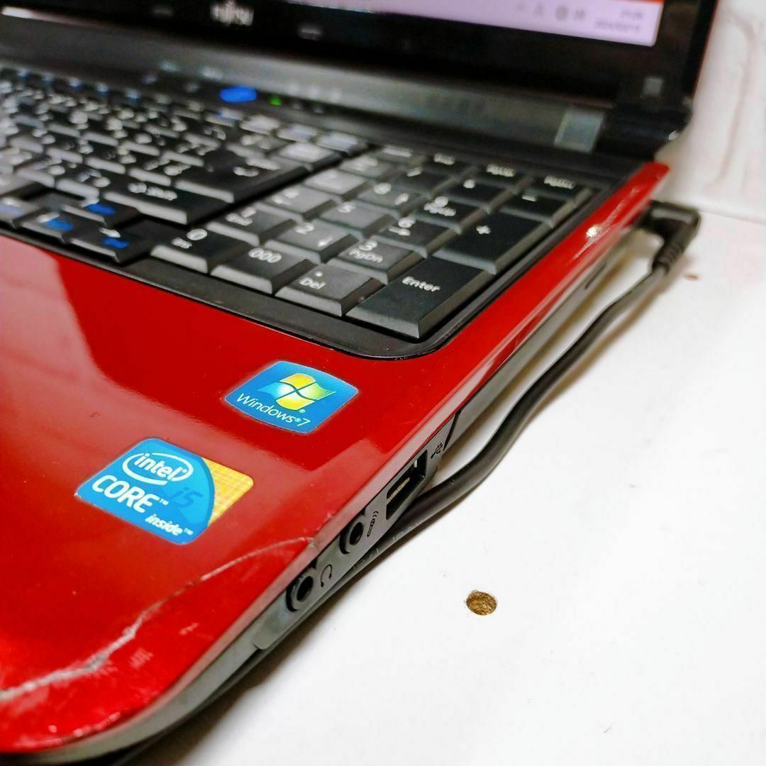 Core i5#ノートパソコンWindows11カメラ付きPC初期設定済みf27 Core i5#ノートパソコンWindows11カメラ付きPC初期設定済みf27