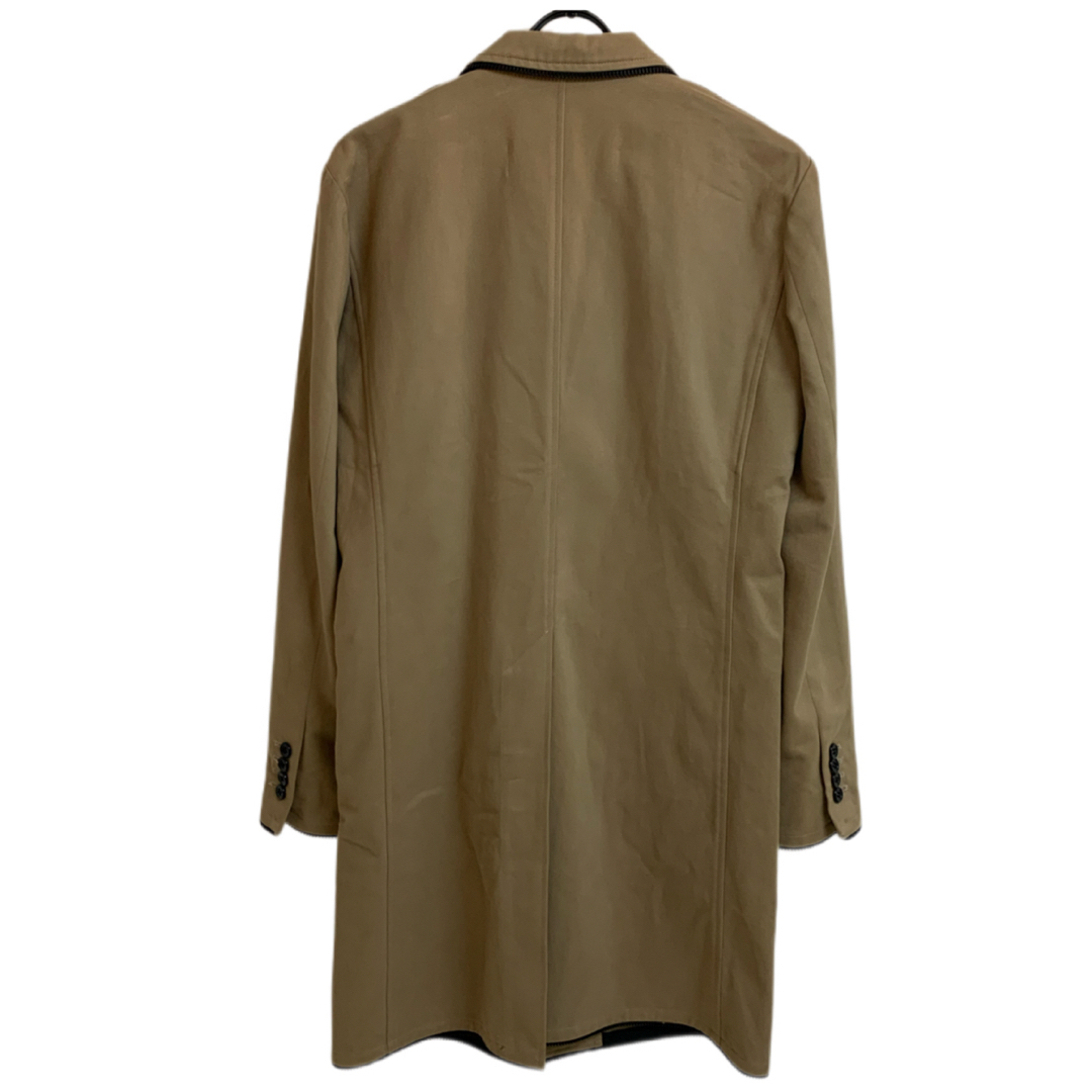 OSSA MONDO MADE IN JAPAN COLD ファスナー装飾コート OSSA MONDO MADE IN JAPAN COLD ファスナー装飾コート
