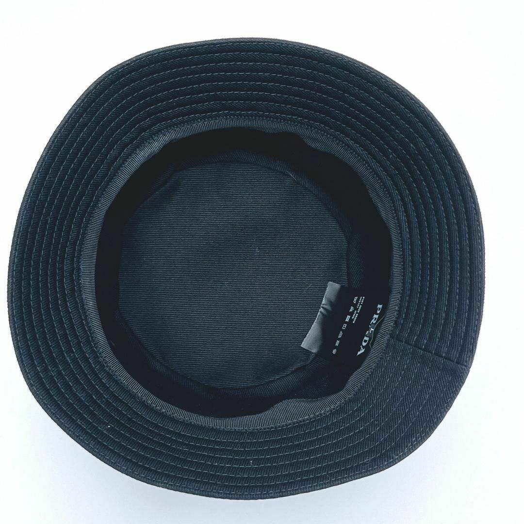 プラダ バケットハット コットン サイズ:L(59cm) 2HC137 プラダ バケットハット コットン サイズ:L(59cm) 2HC137