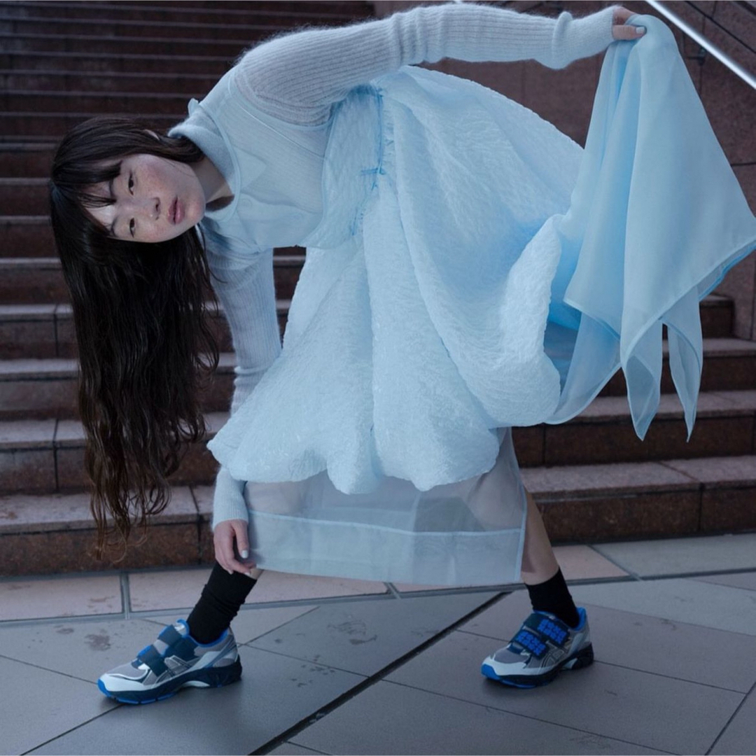 asics - Cecilie Bahnsen × Asics GT-2160 青 黒 24.5の通販 by asics - Cecilie Bahnsen × Asics GT-2160 青 黒 24.5の通販 by