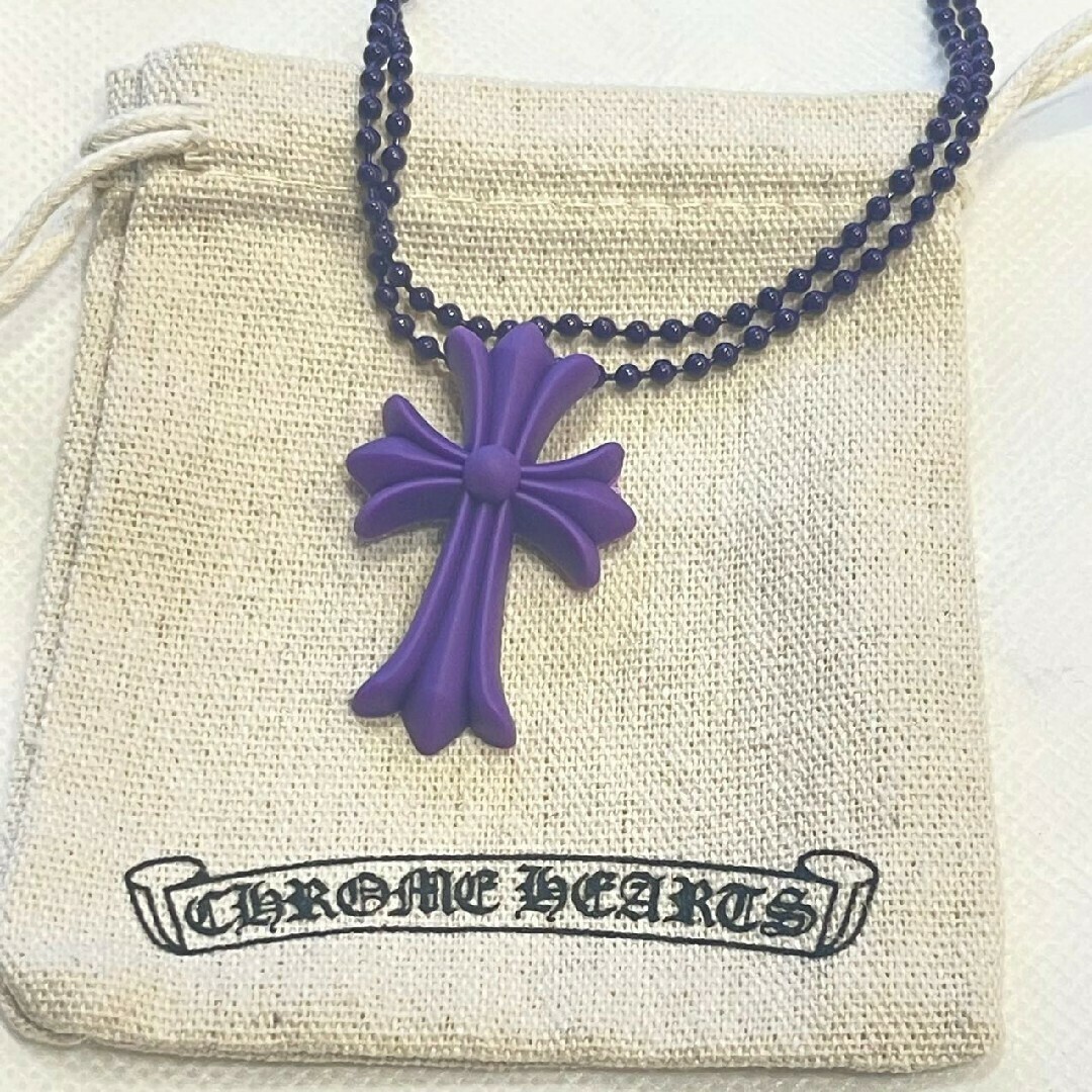 Chrome Hearts - クロムハーツ 青山20周年ラバーネックレス 新品 Chrome Hearts - クロムハーツ 青山20周年ラバーネックレス 新品