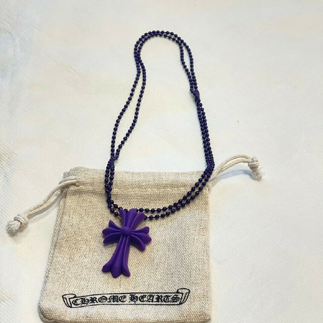 Chrome Hearts - クロムハーツ 青山20周年ラバーネックレス 新品 Chrome Hearts - クロムハーツ 青山20周年ラバーネックレス 新品