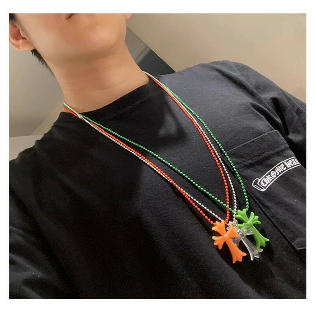 Chrome Hearts - クロムハーツ 青山20周年ラバーネックレス 新品 Chrome Hearts - クロムハーツ 青山20周年ラバーネックレス 新品