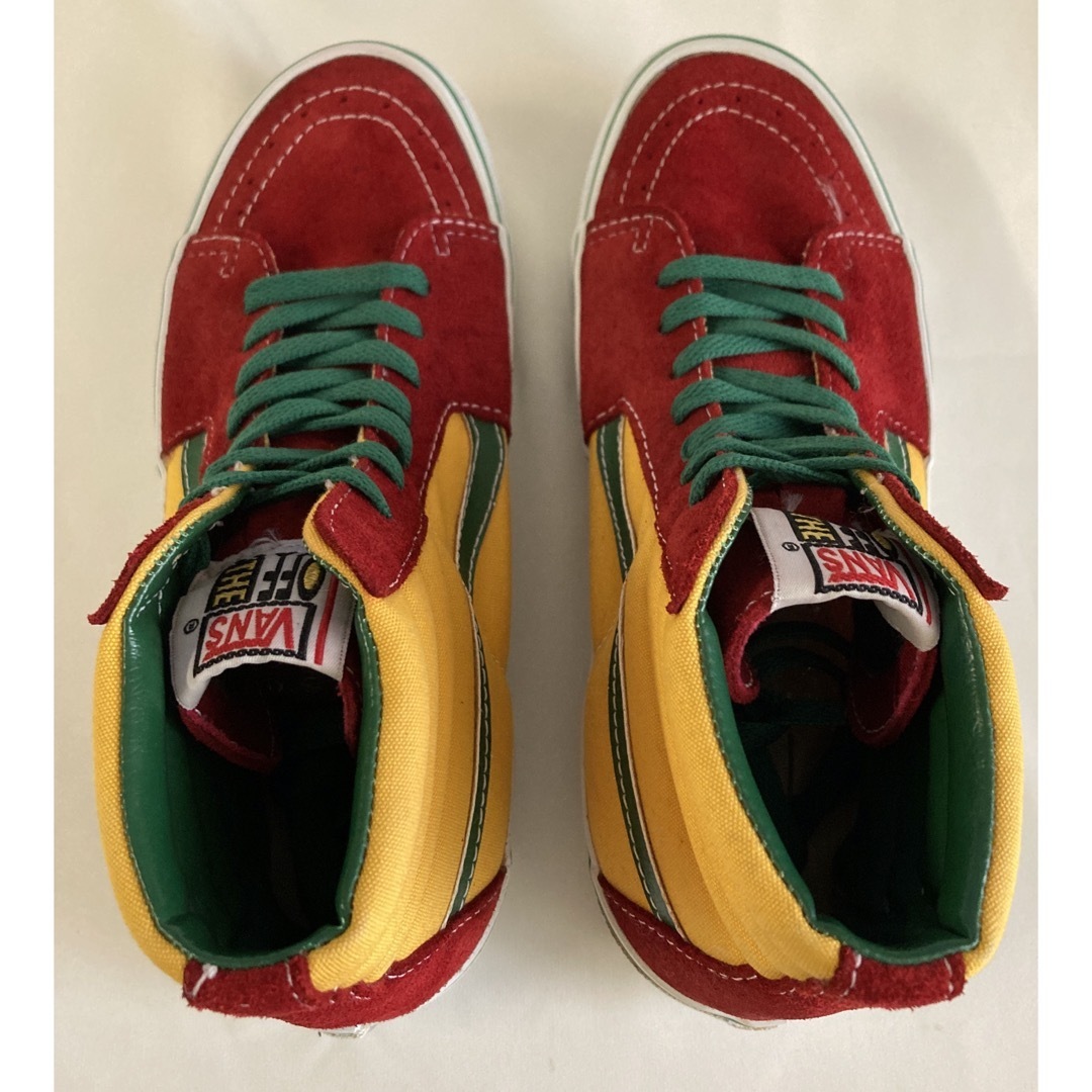 SK8-HI(VANS) - 【未使用】希少!VANS 旧タグ SK8-HIラスタの SK8-HI(VANS) - 【未使用】希少!VANS 旧タグ SK8-HIラスタの