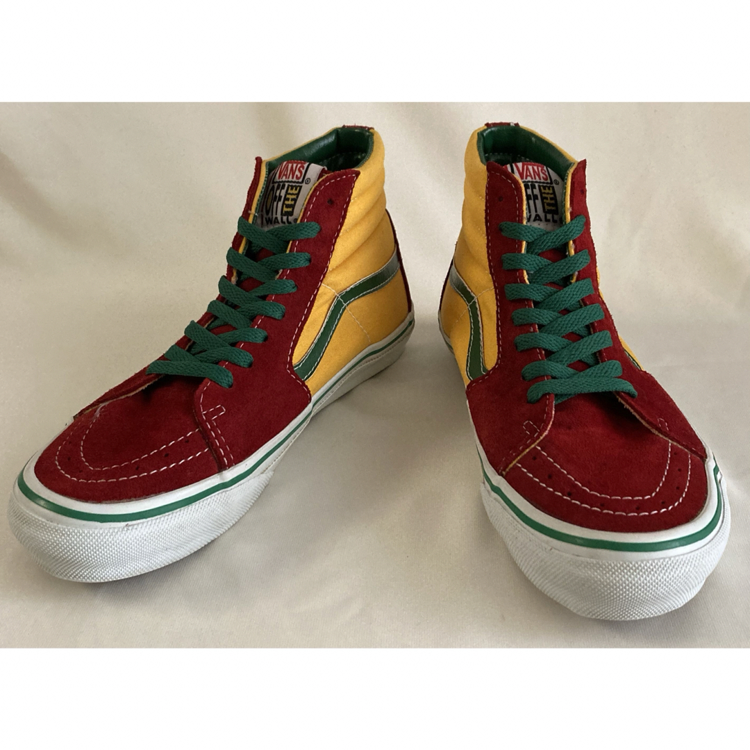 SK8-HI(VANS) - 【未使用】希少!VANS 旧タグ SK8-HIラスタの SK8-HI(VANS) - 【未使用】希少!VANS 旧タグ SK8-HIラスタの