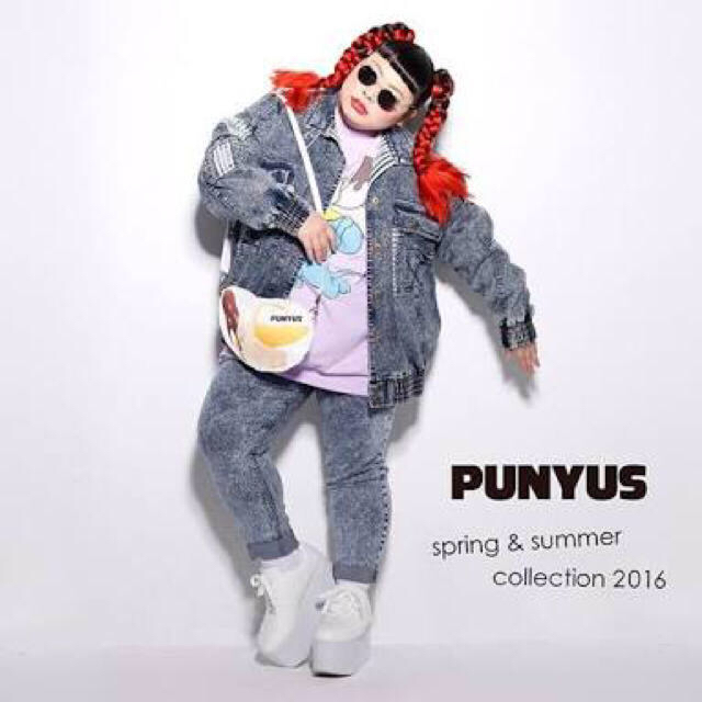 PUNYUS プニューズ ☆ デニムジャケット