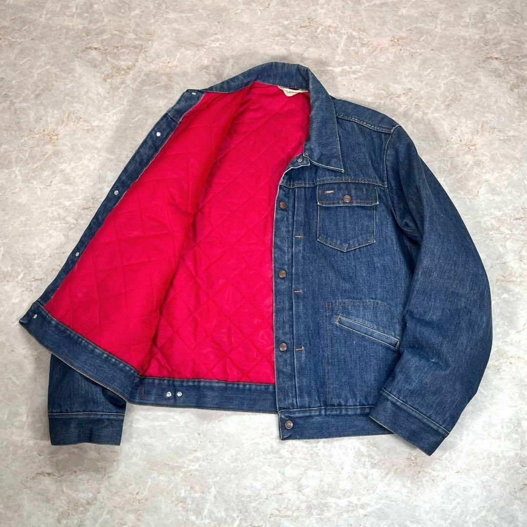 J.C.PENNEY - 【70s】JCPenney デニム ジャケット 中綿 J.C.PENNEY - 【70s】JCPenney デニム ジャケット 中綿