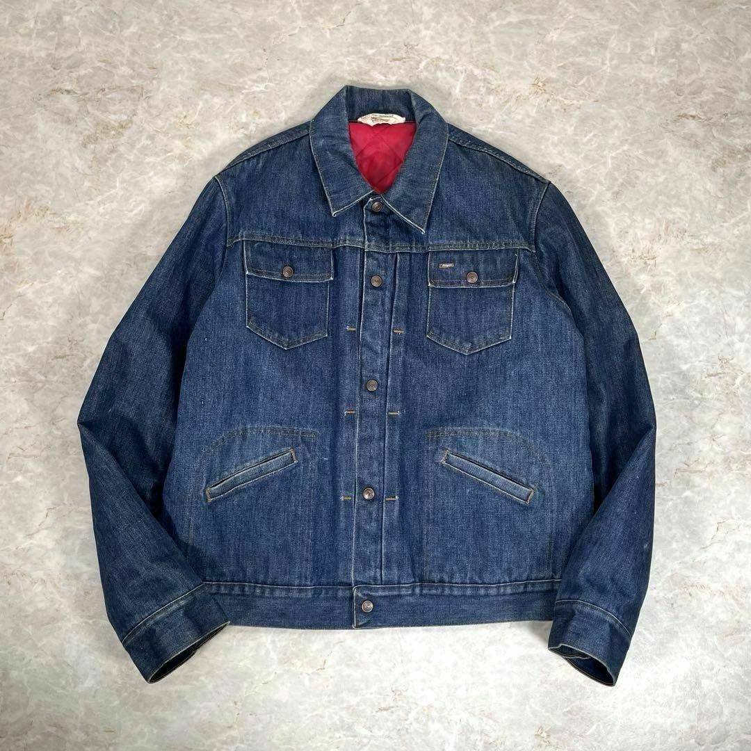 J.C.PENNEY - 【70s】JCPenney デニム ジャケット 中綿 J.C.PENNEY - 【70s】JCPenney デニム ジャケット 中綿