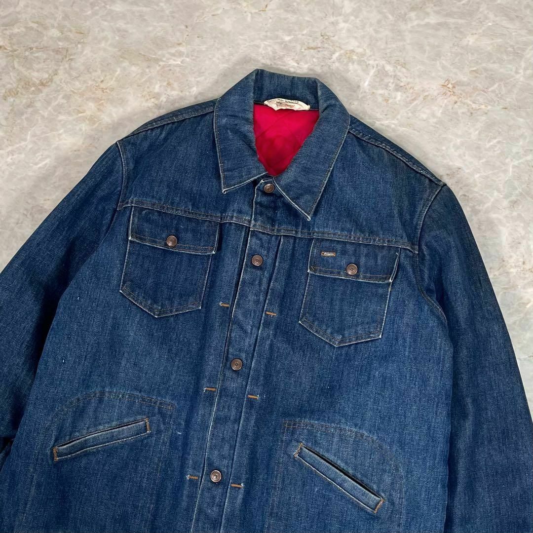 J.C.PENNEY - 【70s】JCPenney デニム ジャケット 中綿 J.C.PENNEY - 【70s】JCPenney デニム ジャケット 中綿