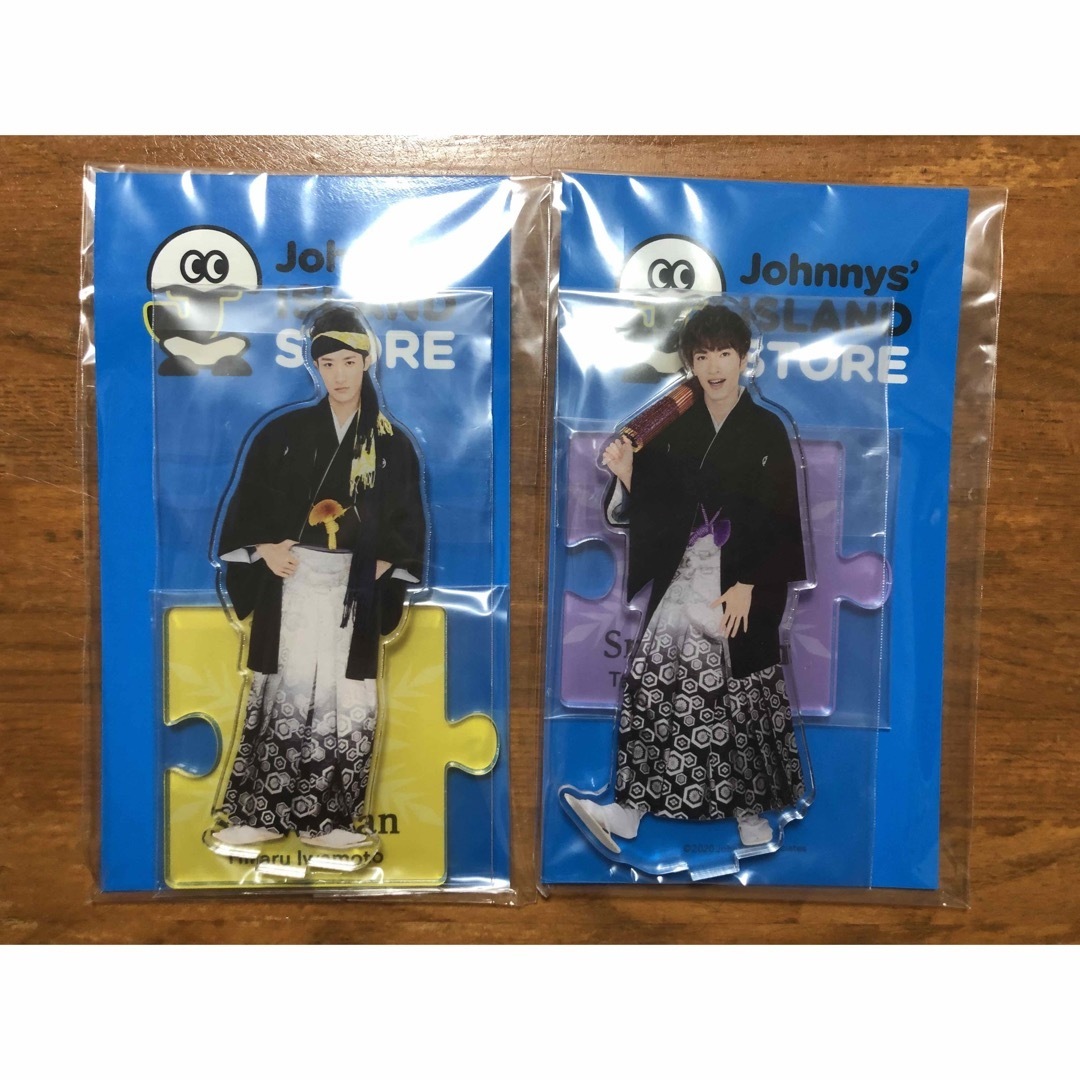 新品・未使用 Snow Man アクリルスタンド8体セット ○毎日郵送 新品・未使用 Snow Man アクリルスタンド8体セット ○毎日郵送