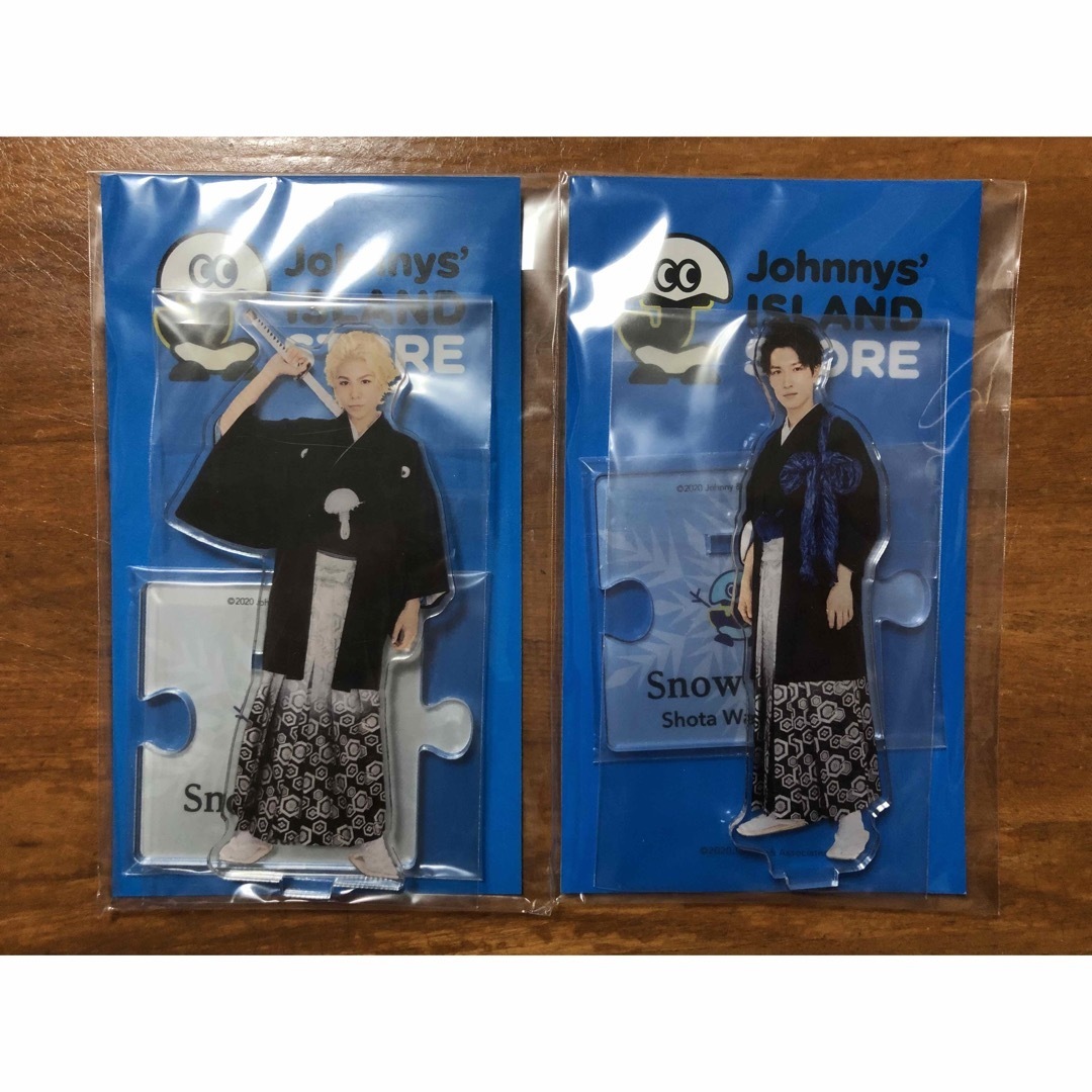 新品・未使用 Snow Man アクリルスタンド8体セット ○毎日郵送 新品・未使用 Snow Man アクリルスタンド8体セット ○毎日郵送