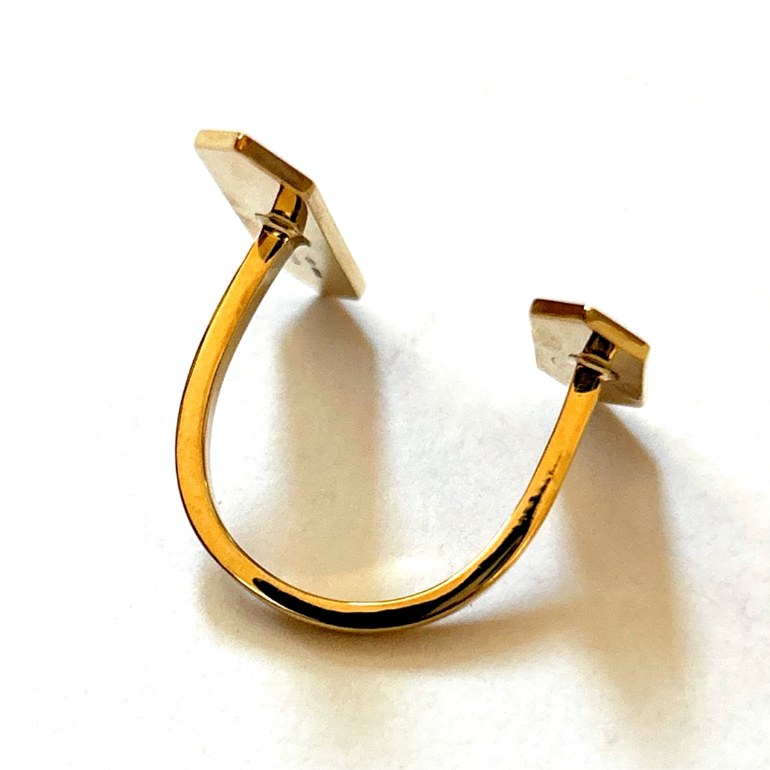 国内正規品66,000円 ALIITA アリータ 11号 指輪 ゴールド リング 国内正規品66,000円 ALIITA アリータ 11号 指輪 ゴールド リング