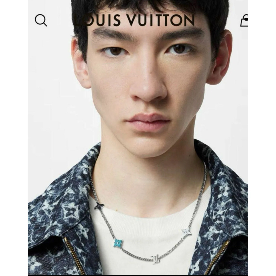 LOUIS VUITTON - 未使用ルイヴィトンサンライズネックレスの通販 LOUIS VUITTON - 未使用ルイヴィトンサンライズネックレスの通販