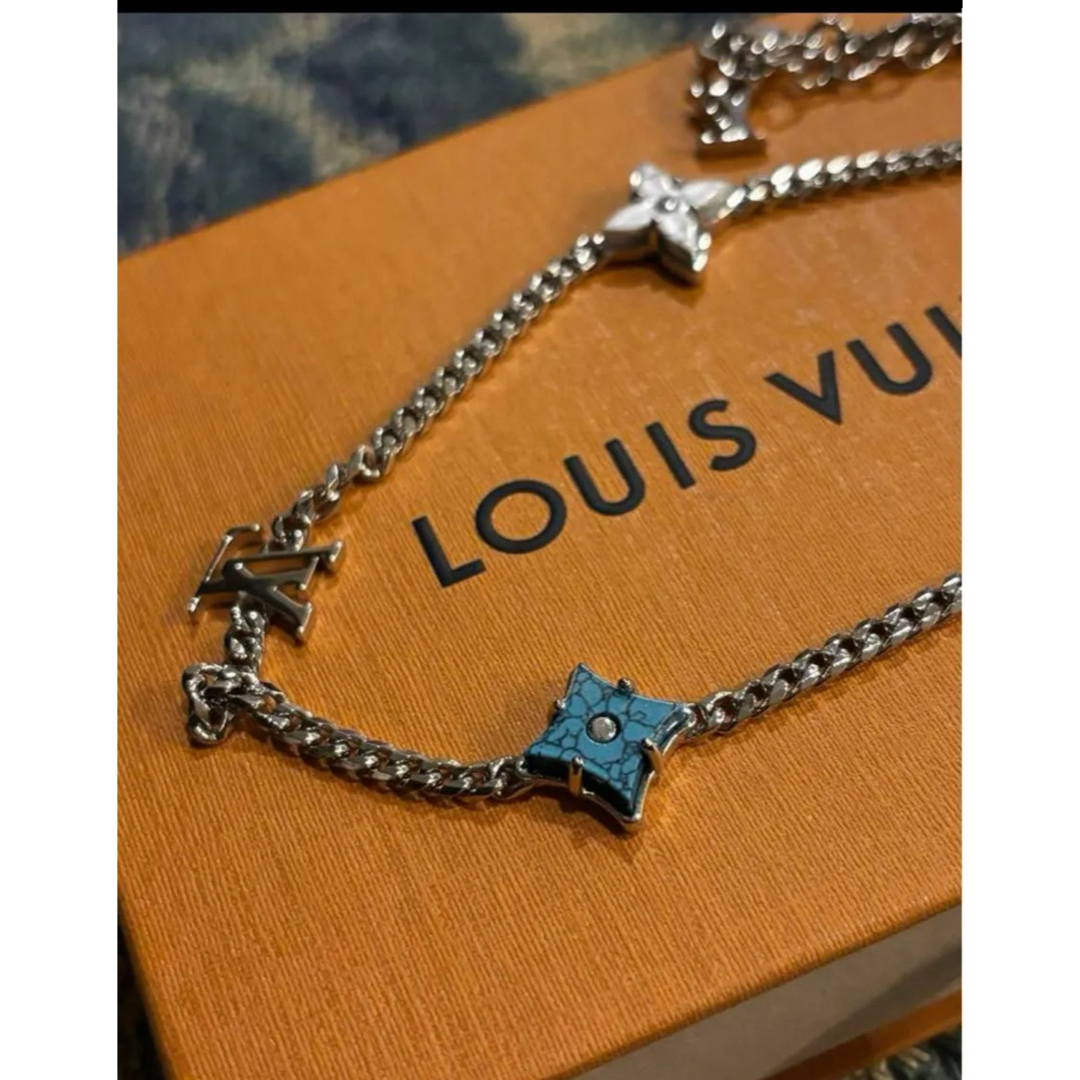 LOUIS VUITTON - 未使用ルイヴィトンサンライズネックレスの通販 LOUIS VUITTON - 未使用ルイヴィトンサンライズネックレスの通販