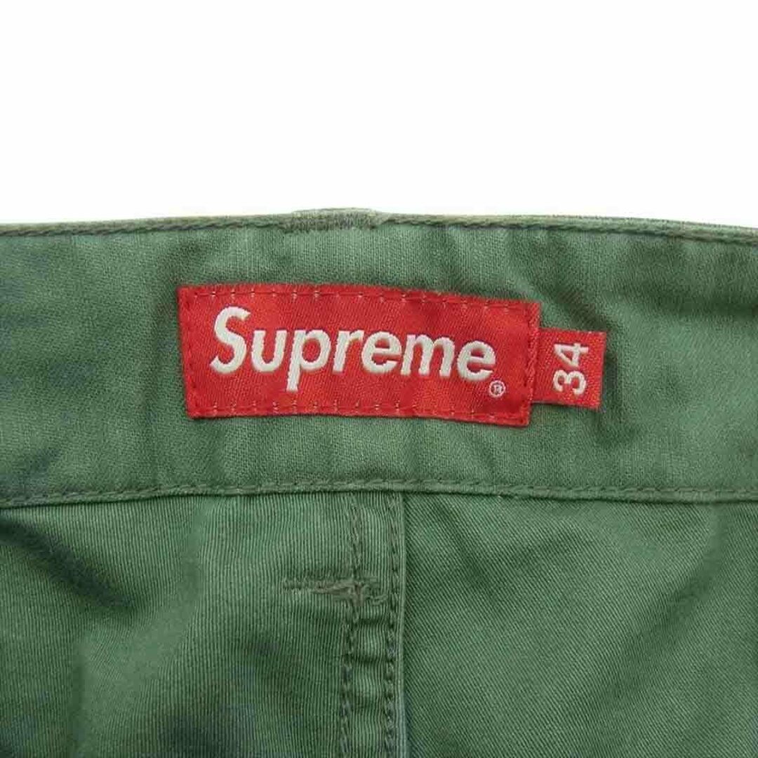 Supreme - Supreme シュプリーム 20AW Cargo Pant Olive カーゴ Supreme - Supreme シュプリーム 20AW Cargo Pant Olive カーゴ