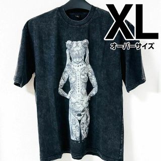 大友昇平 Tシャツ XL オーバーサイズ 平成聖母ビッグシルエット TEE d(Tシャツ/カットソー(半袖/袖なし))