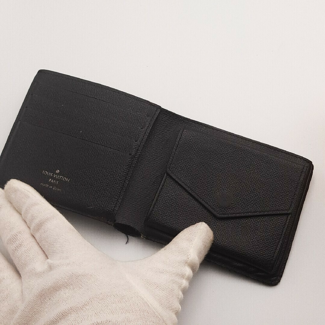 ルイヴィトン【新型極美品】ダミエグラフィットポルトフォイユ ルイヴィトン【新型極美品】ダミエグラフィットポルトフォイユ