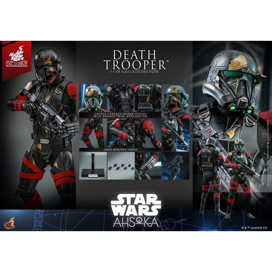 ホットトイズ 1/6 スター・ウォーズ アソーカ チョッパー あまっ ホットトイズ 1/6 スター・ウォーズ アソーカ チョッパー あまっ