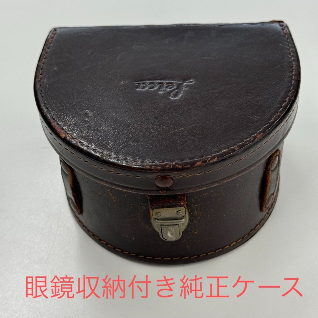 LEICA - LEICA ライカ 珍品 DRズミクロン レザーハードケース LEICA - LEICA ライカ 珍品 DRズミクロン レザーハードケース
