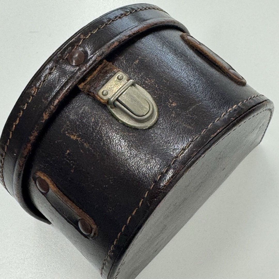 LEICA - LEICA ライカ 珍品 DRズミクロン レザーハードケース LEICA - LEICA ライカ 珍品 DRズミクロン レザーハードケース