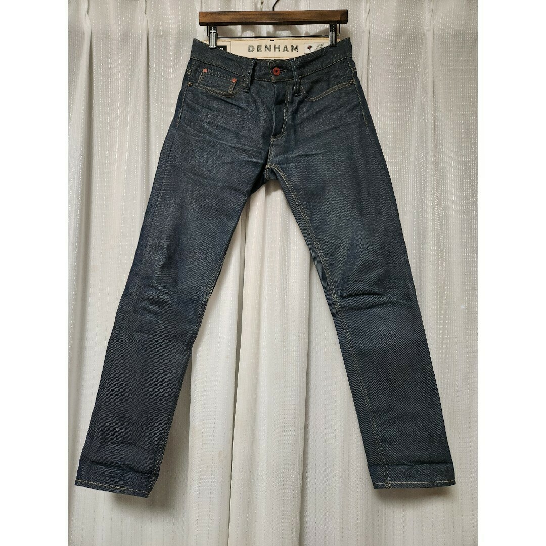 美品】デンハム RAZOR MIJOGS クロキ社製 540本限定 W29 美品】デンハム RAZOR MIJOGS クロキ社製 540本限定 W29